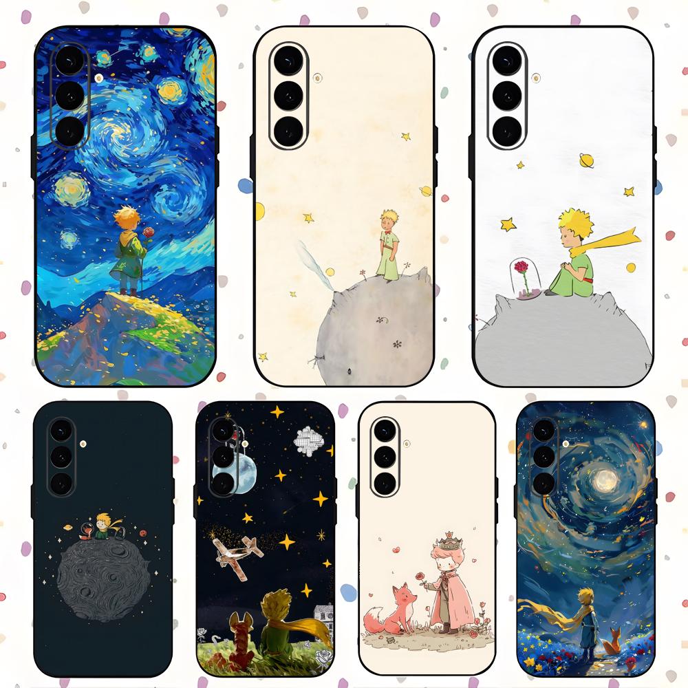 Phone Cases Samsung S25 Ultra - 星の王子さまおとぎ話ホット電話ケースサムスンギャラクシー S26 S25 S24 S23 S22