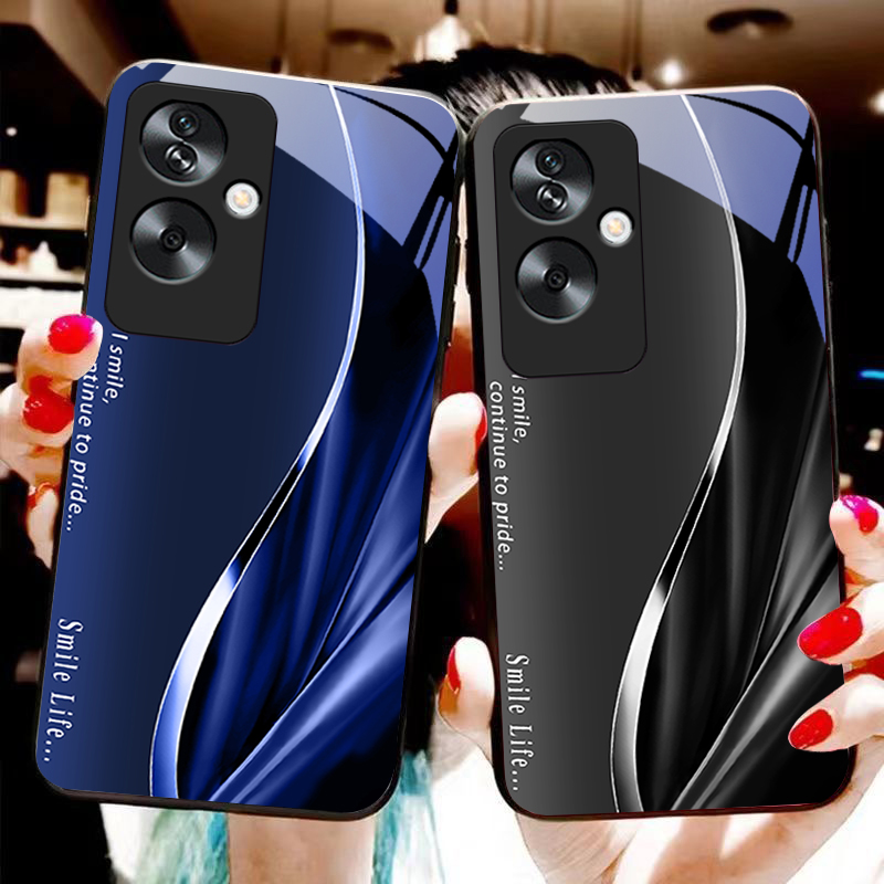 Realme Note 50 - 新しいソフトブラウンレッド Oppo A79 5 グラム 58