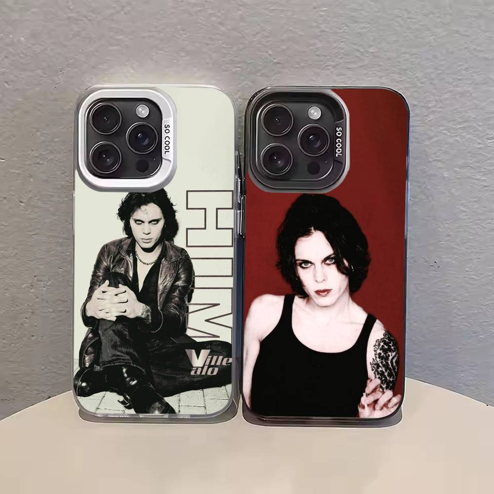 Phone Cases Louis Vuitton - クールな歌手V-Ville V-Valo HIM iPhoneケース iPhone 17