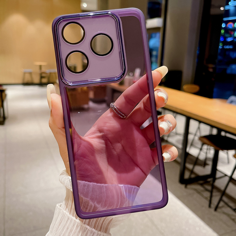 Realme Note 50 - カメラレンズプロテクター付きフリムカバー,Realme c51,c53,C71 C75 note 50,c65,c67,c55,c61,c63,10,11,12用ケース