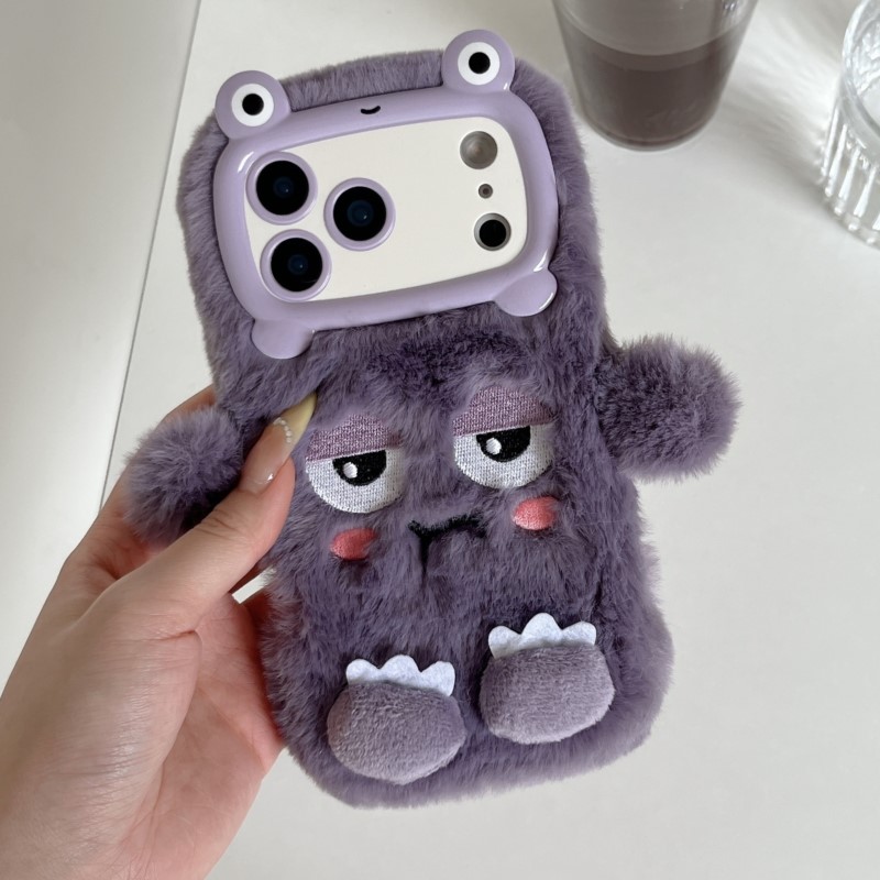 Phone Cases Iphone 17 Pro - かわいい漫画の面白い眠そうな表情のiPhone 17 16 15 14 13