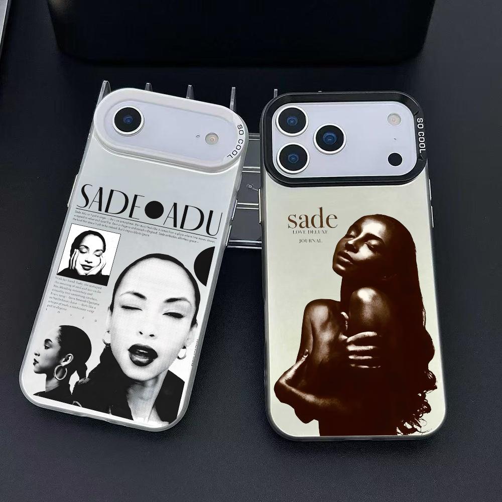 Phone Cases Durable - 人気歌手S-sadeのiPhoneケース iPhone 17 16 15 14