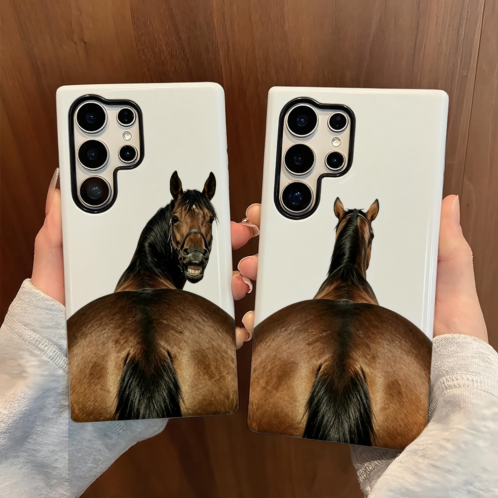 Phone Cases Horse - 電話ケースサムスンギャラクシー S26 25 S24 S23 S22