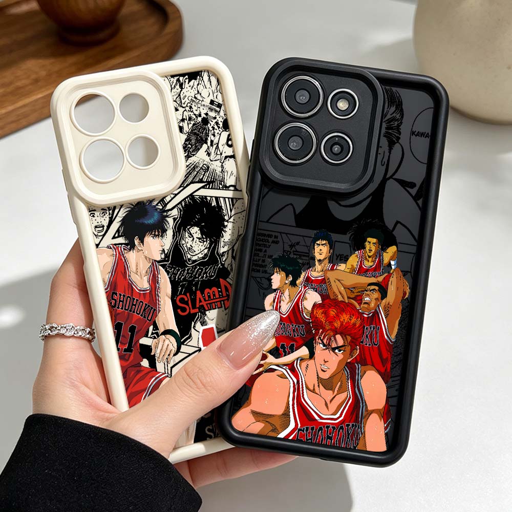 Phone Cases For Motorola - S-Slam Dunkアニメーションスマホケース Motorola Moto G86 G85