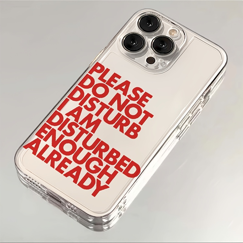 Phone Cases Durable - クールな英語の単語入りスマホケース iPhone 17 18 Air 16