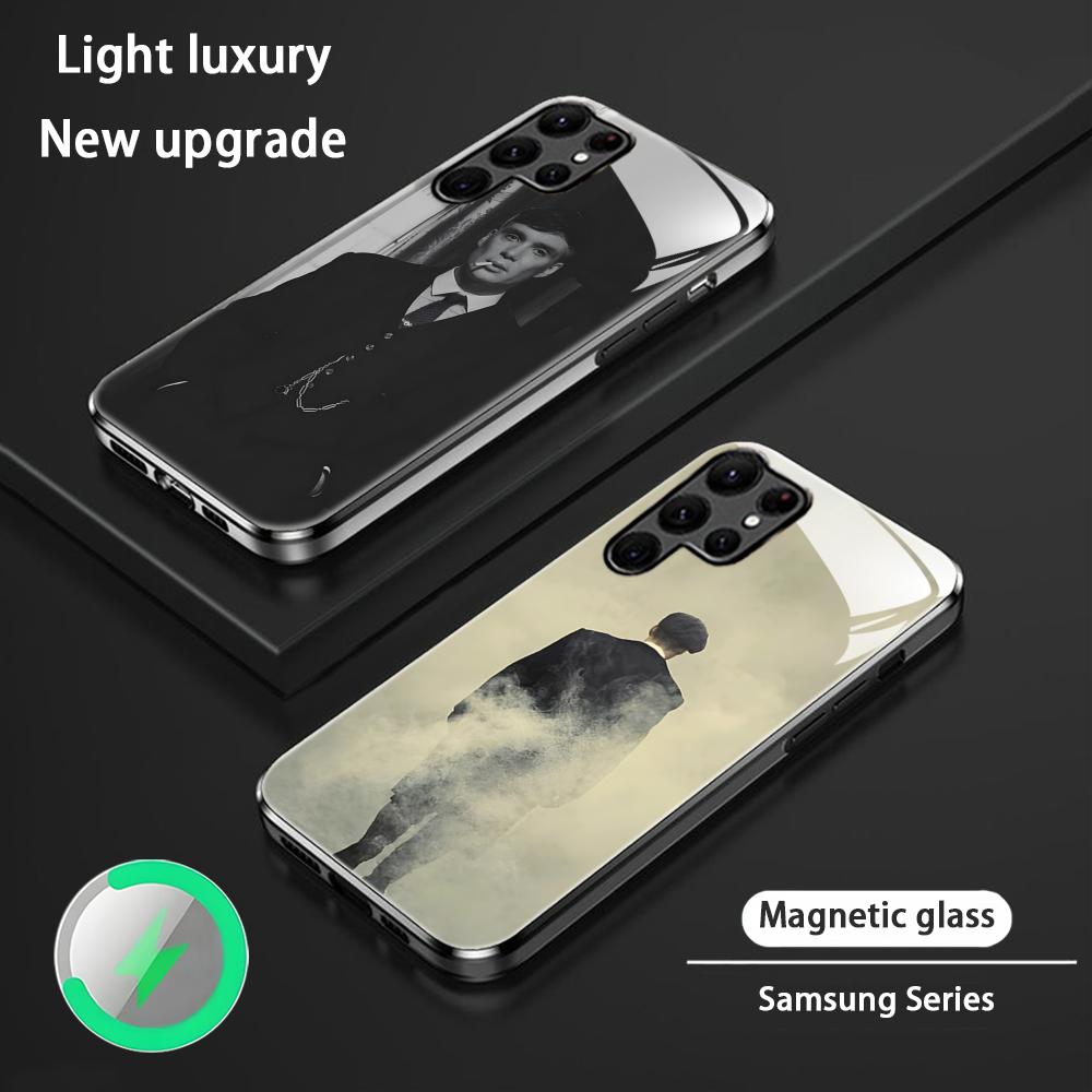 Phone Cases Galaxy S25 - ピーキーブライダーズTV番組スマホケース サムスンS26 S25 S24 S23 S22