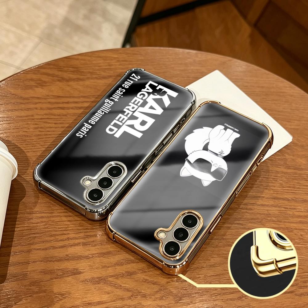 Phone Cases Samsung S25 Ultra - 猫K-Karlスマホケース Samsung S26 S25 S24 S23