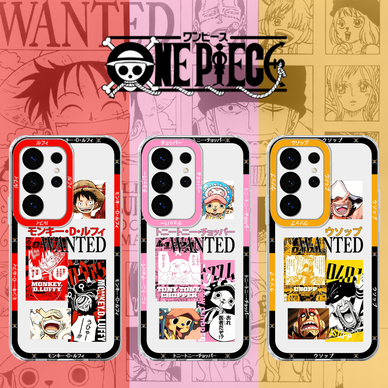 Phone Cases Oneplus - ワンピース風漫画ソフトシリコン製スマホケース Samsung Galaxy S26 Ultra S25