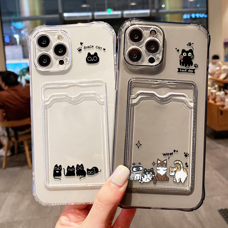 Phone Cases Xr Cute - かわいい黒猫のスマホケース iPhone 17 Pro Max 16