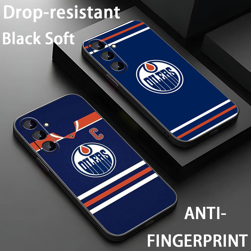 Phone Cases Edmonton - エドモントン オイラーズ 電話ケース サムスンギャラクシー S26 S25