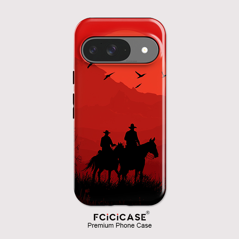 Phone Cases Horse - Fcicicase 電話ケース Google ピクセル 10 9