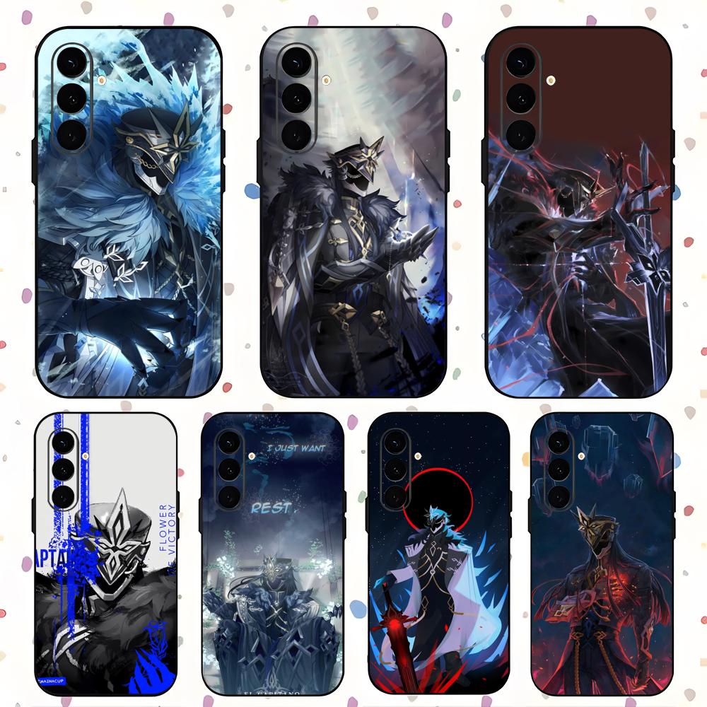 キャピタノ原神インパクトクール電話ケースサムスンギャラクシー - Phone Cases Samsung S25 Ultra のレビューと価格