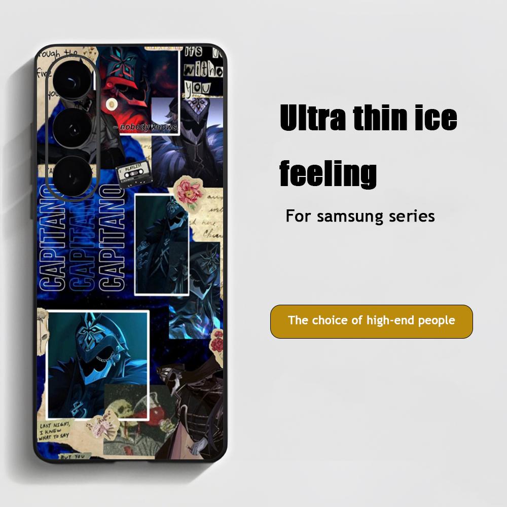 キャピタノ原神インパクトクール電話ケースサムスンギャラクシー - Phone Cases Samsung S25 Ultra のレビューと価格