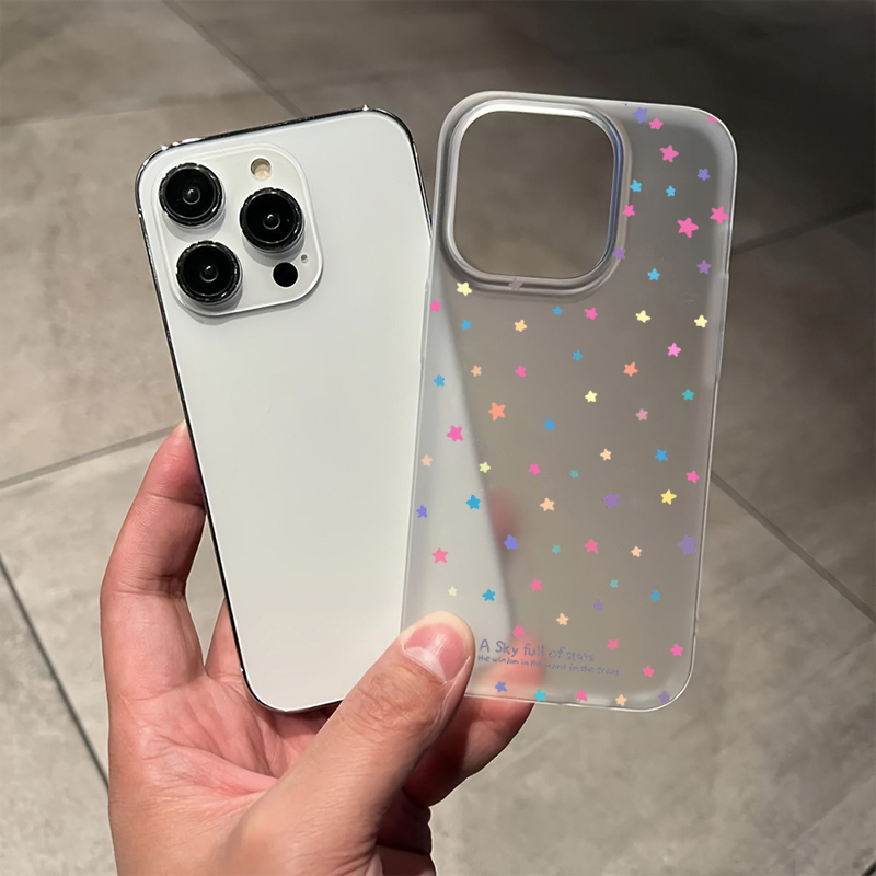 カラフルな星柄のiPhoneケース iPhone 17 14 - Phone Cases Pinterest のレビューと価格