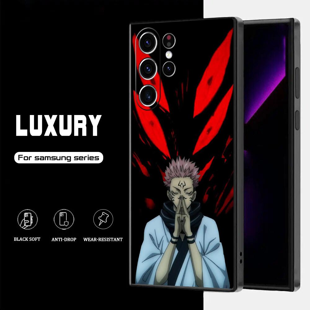 J-Jujutsues Sukuna クールカイセン電話ケー - Phone Cases Samsung S25 Ultra のレビューと価格