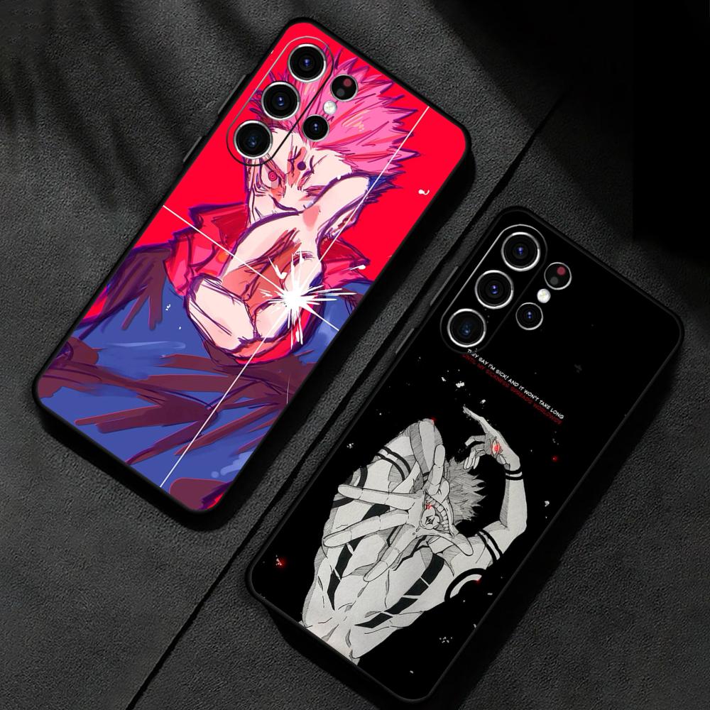 J-Jujutsues Sukuna クールカイセン電話ケー - Phone Cases Samsung S25 Ultra のレビューと価格
