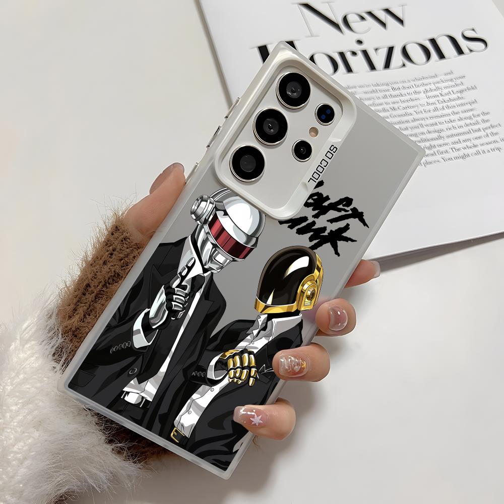 バンドD-ダフトパンク スマホケース Samsung Gal - Phone Cases Samsung のレビューと価格