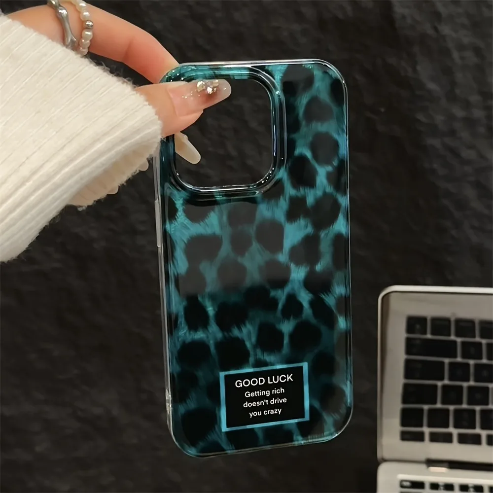 レトロレーザーキュートなヒョウ柄のiPhoneケース iPh - Phone Cases Xr Cute のレビューと価格