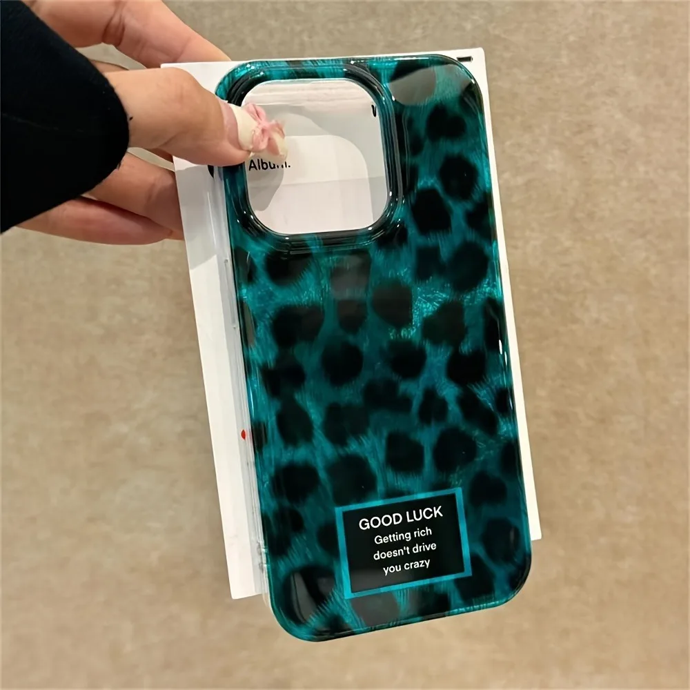レトロレーザーキュートなヒョウ柄のiPhoneケース iPh - Phone Cases Xr Cute のレビューと価格