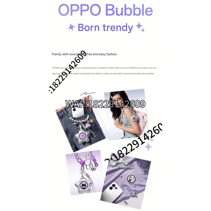 OPPOバブル磁気セルフィースクリーンミニワイヤレスフォンリ - Oppo Find X8 のレビューと価格