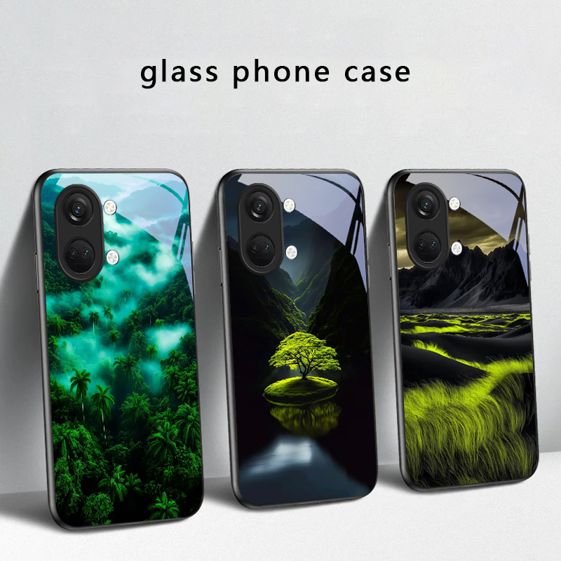 フォレストストリームパターン OnePlus Ace 2 3 - Phone Cases Oneplus のレビューと価格