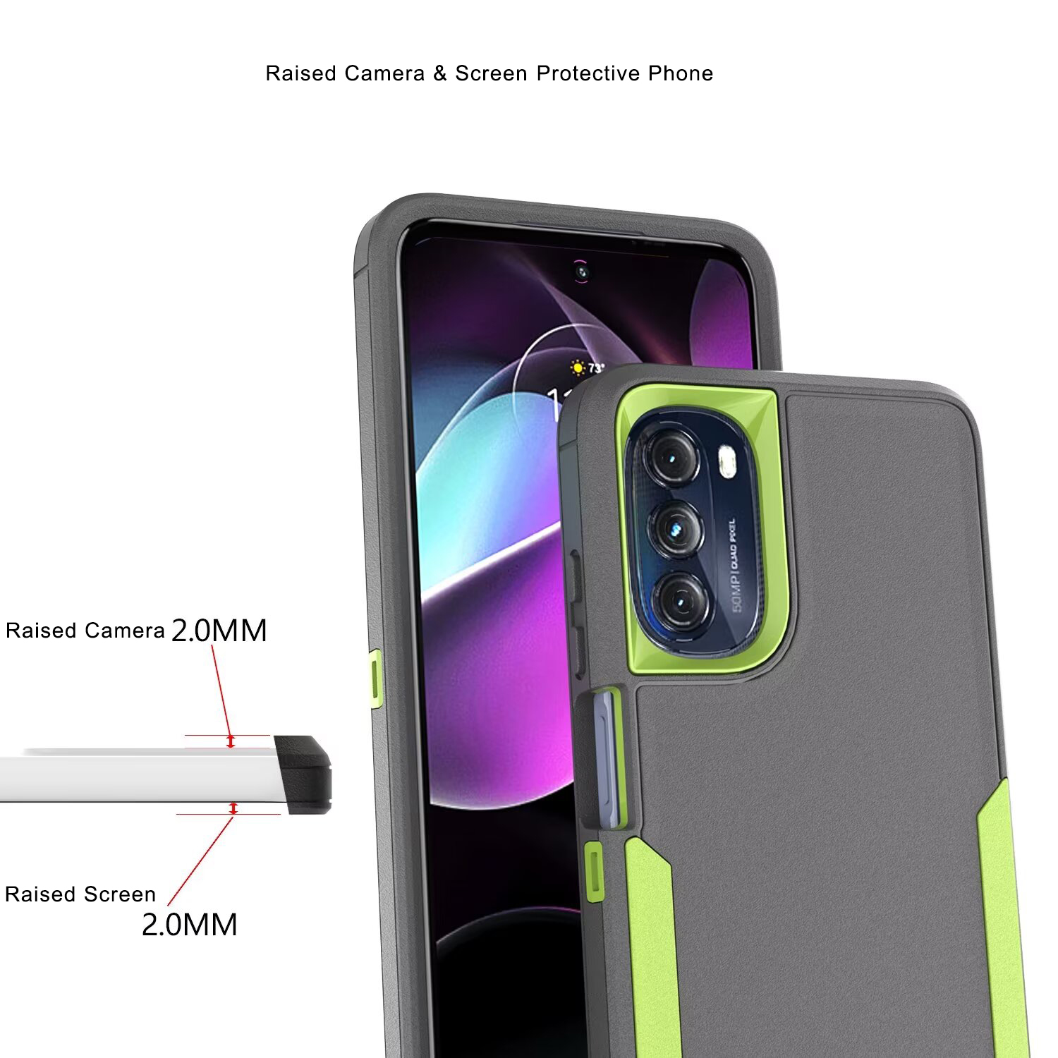 Moto G Stylus 4G 2022 カバー、耐衝撃性 - Phone Cases Moto G 2025 のレビューと価格