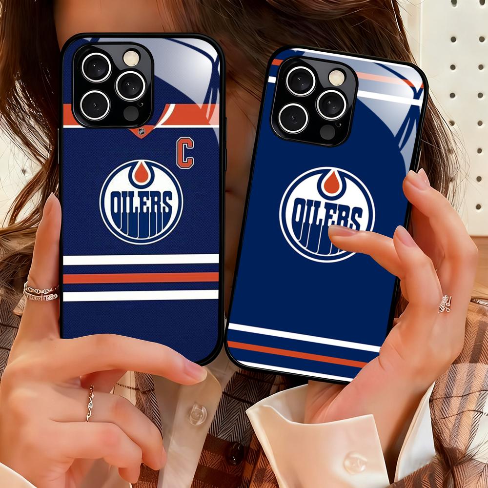 エドモントン・オイラーズ iPhoneケース iPhone  - Phone Cases Edmonton のレビューと価格