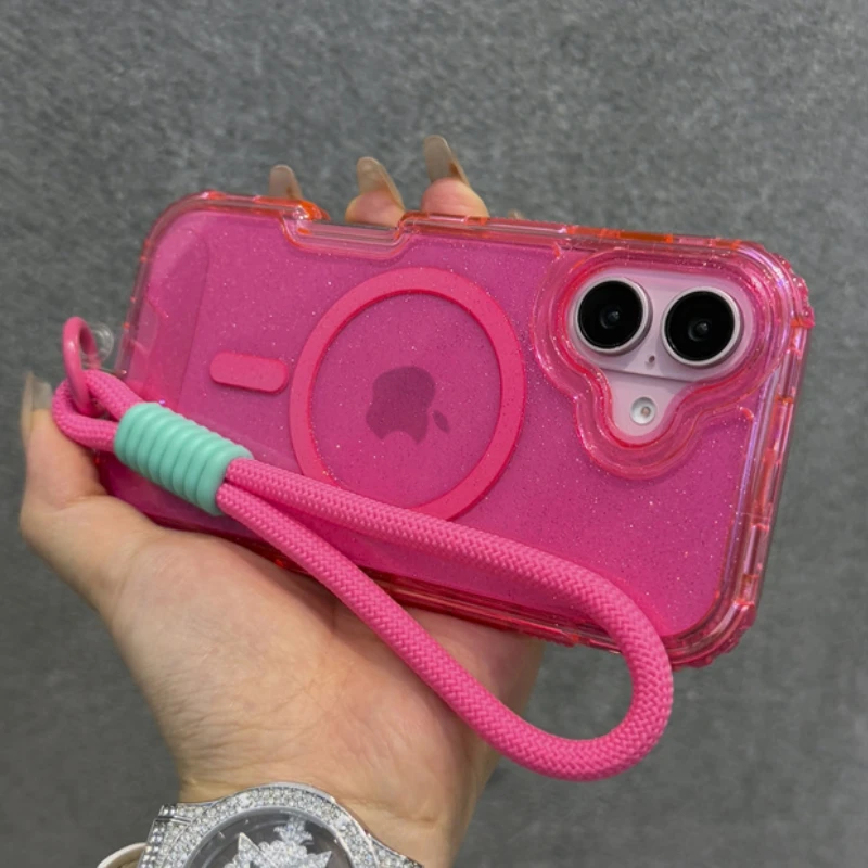 グリッター透明マグネット式MagSafe対応ケース iPho - Phone Cases Pinterest のレビューと価格