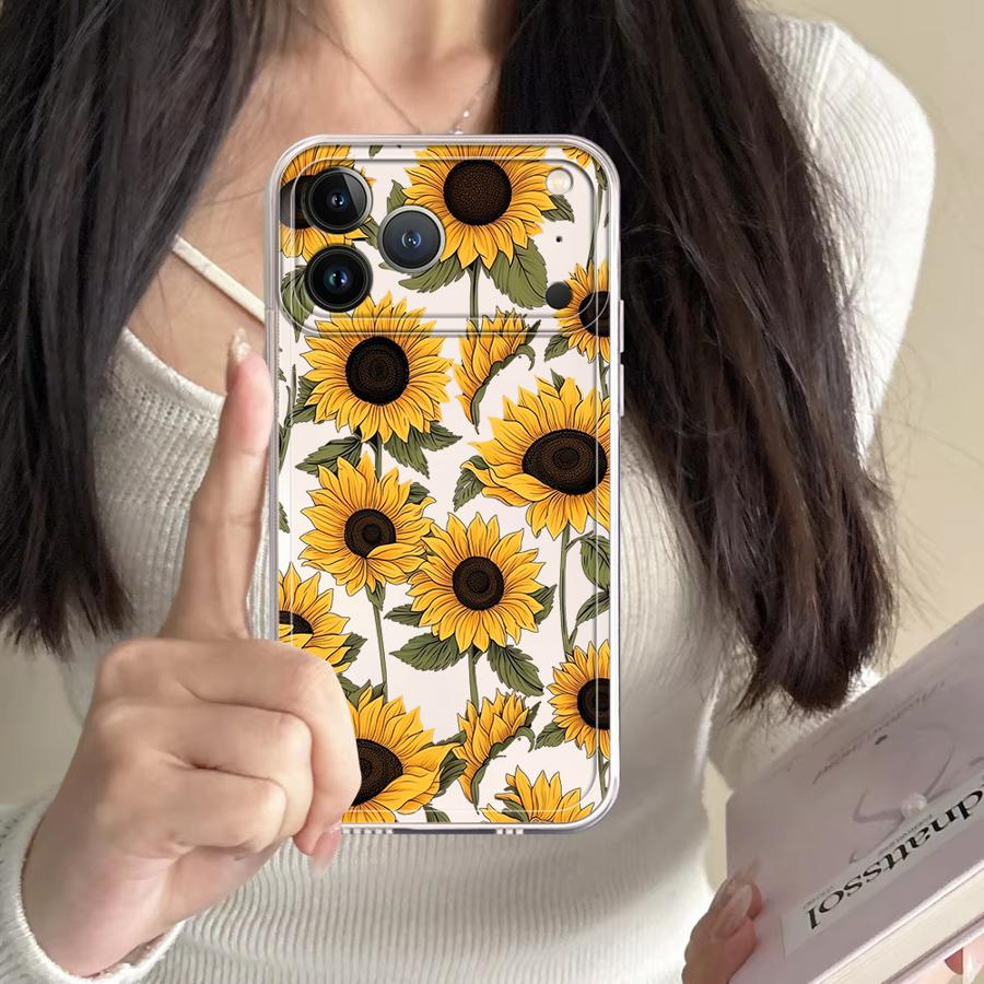 かわいいひまわり柄ケース Apple iPhone 17 P - Phone Cases Xr Cute のレビューと価格