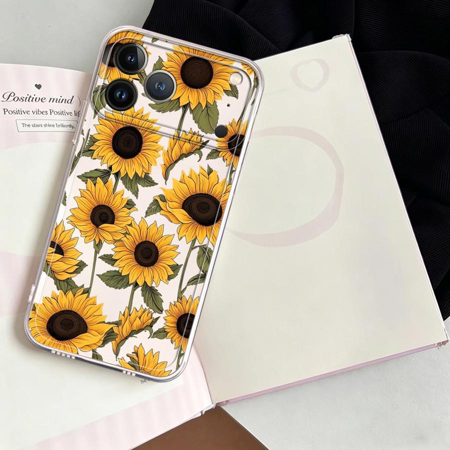 かわいいひまわり柄ケース Apple iPhone 17 P - Phone Cases Xr Cute のレビューと価格