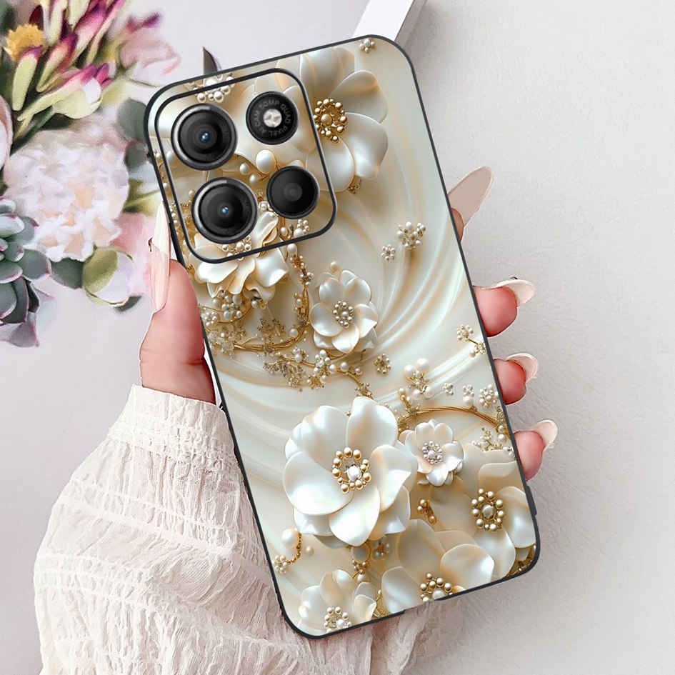 モトローラモト G15 ケース新ファッション蝶ソフトシリコン - Phone Cases Moto G 2025 のレビューと価格