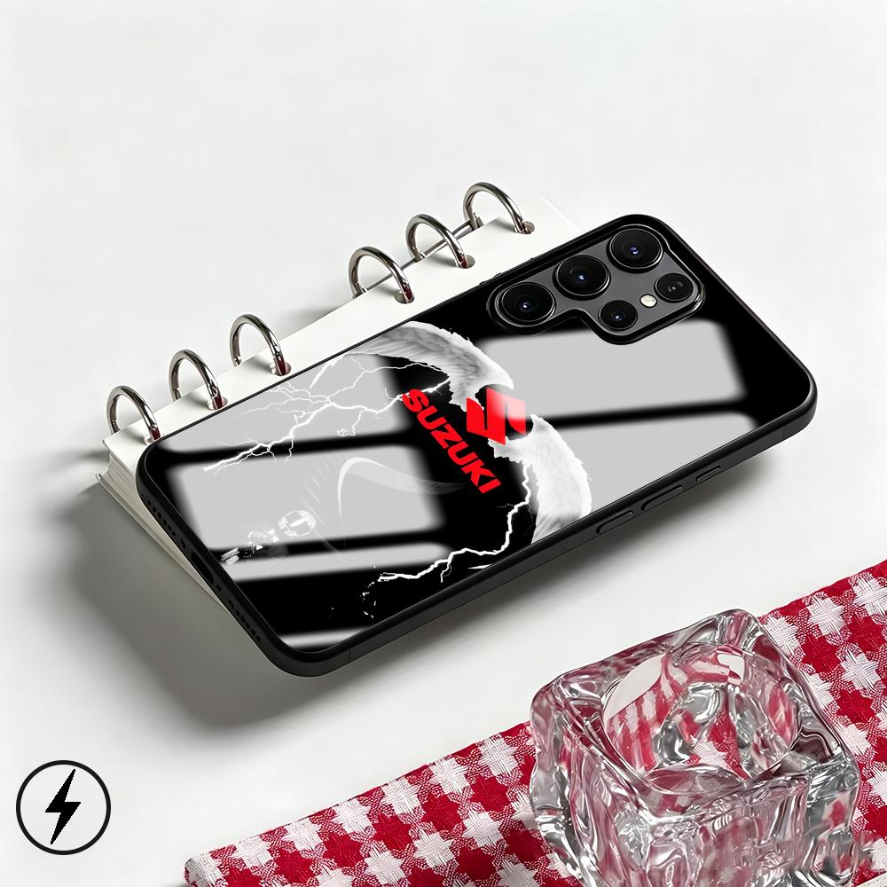 スーパーカー スズキ-Now ロゴ入りスマホケース Sams - Phone Cases Samsung S25 Ultra のレビューと価格