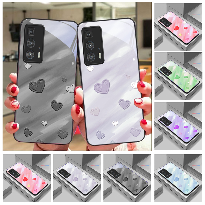 ミニマリストで曖昧なアートデザインのガラス製スマホケース M - Phone Cases For Motorola のレビューと価格