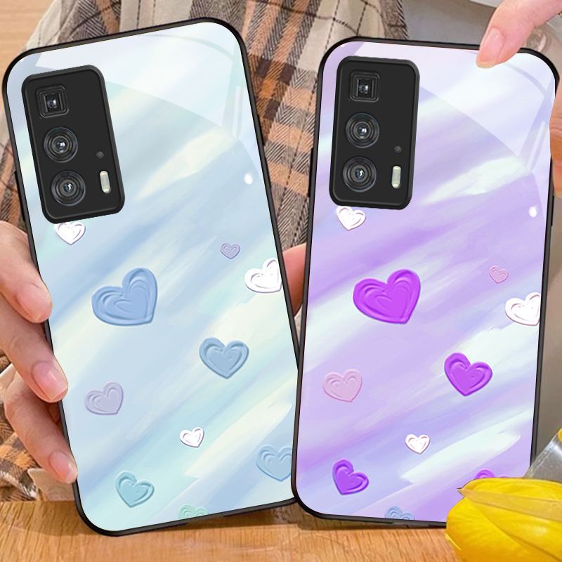 ミニマリストで曖昧なアートデザインのガラス製スマホケース M - Phone Cases For Motorola のレビューと価格