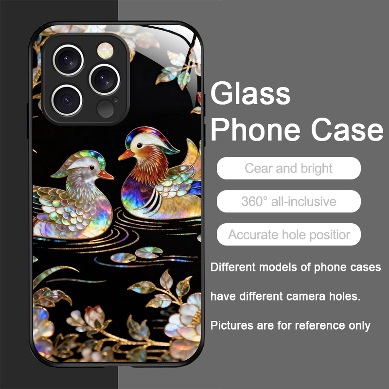 スタイリッシュな馬柄大理石テクスチャプリント強化ガラス製iP - Phone Cases Horse のレビューと価格