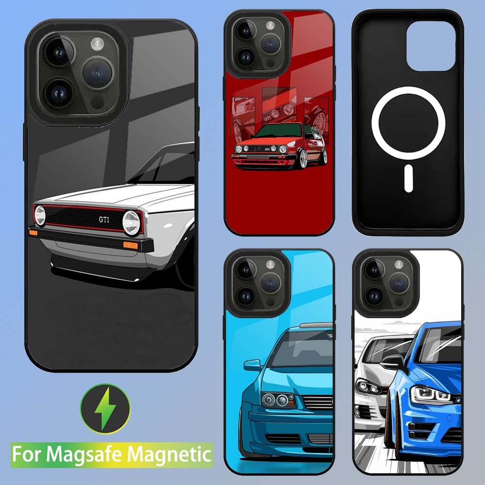 Magsafe-電話用磁気ワイヤレス充電ケース,iphone - Phone Cases Louis Vuitton のレビューと価格