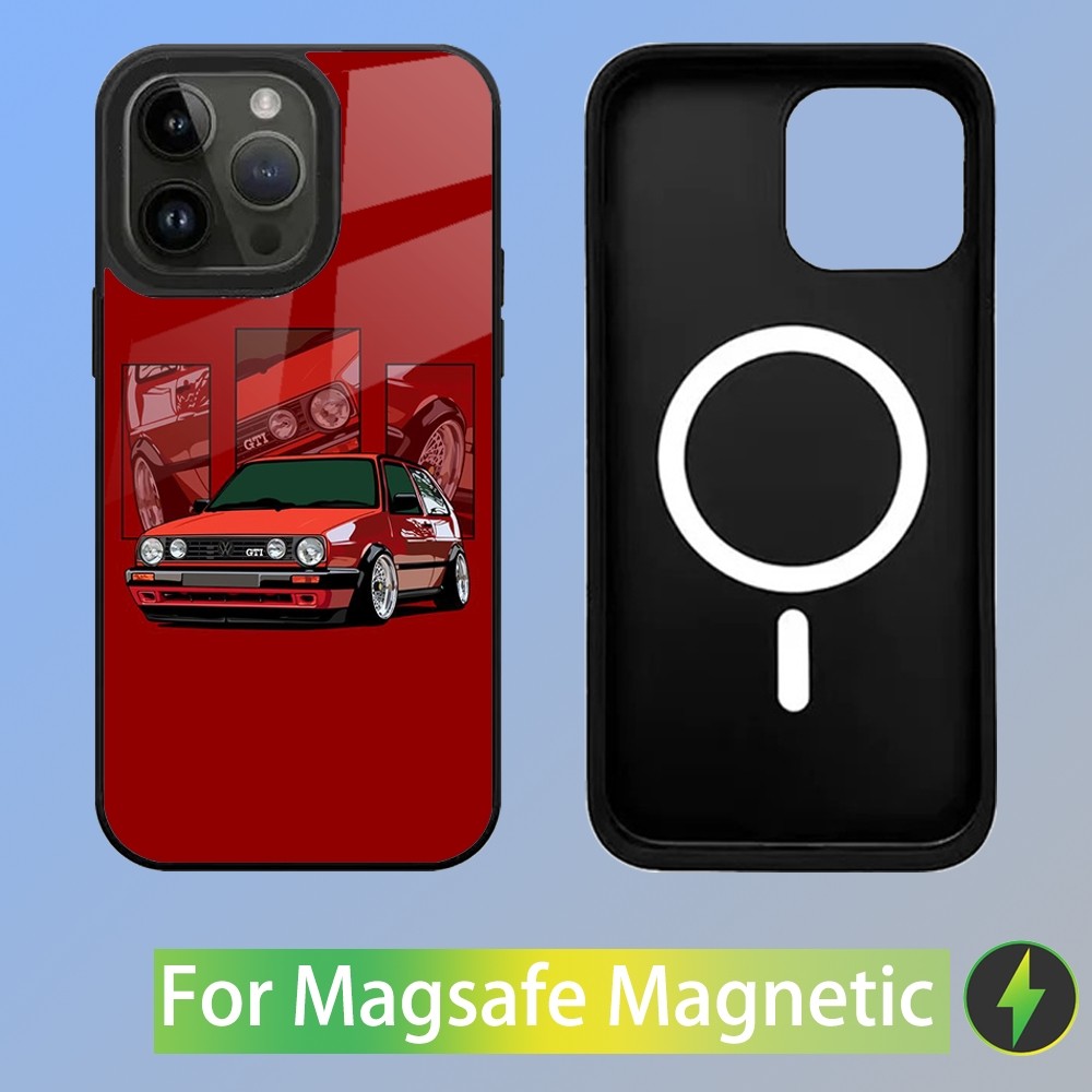 Magsafe-電話用磁気ワイヤレス充電ケース,iphone - Phone Cases Louis Vuitton のレビューと価格