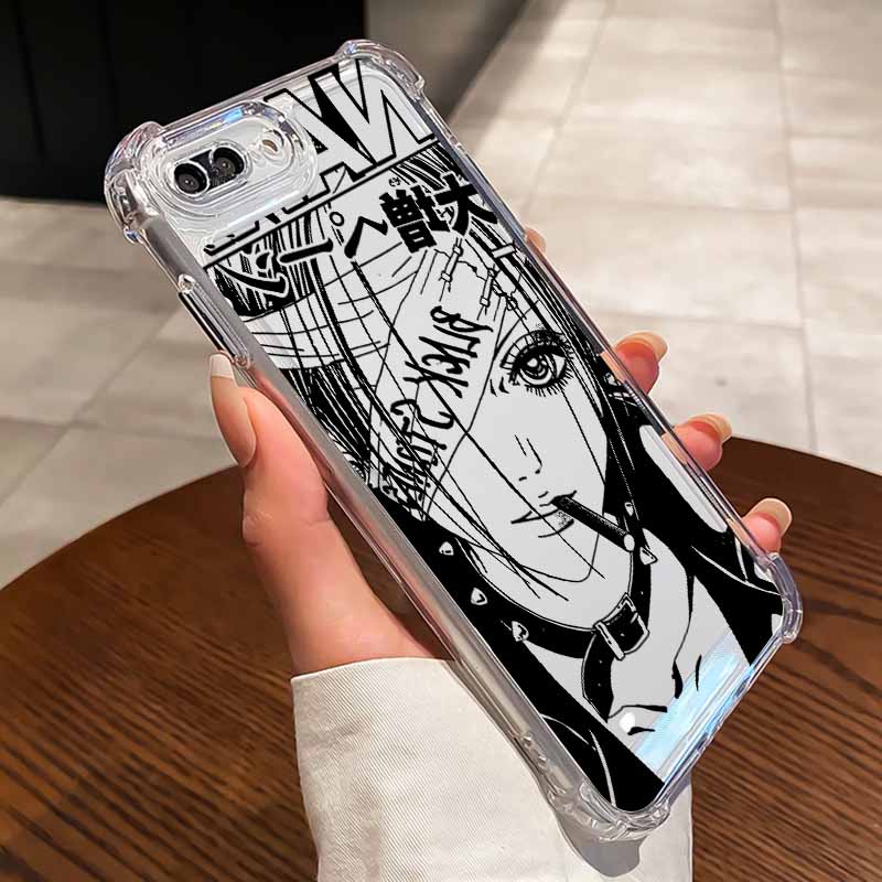 コミック オサキナナ ホットジャパン スマホケース Moto - Phone Cases Moto G 2025 のレビューと価格