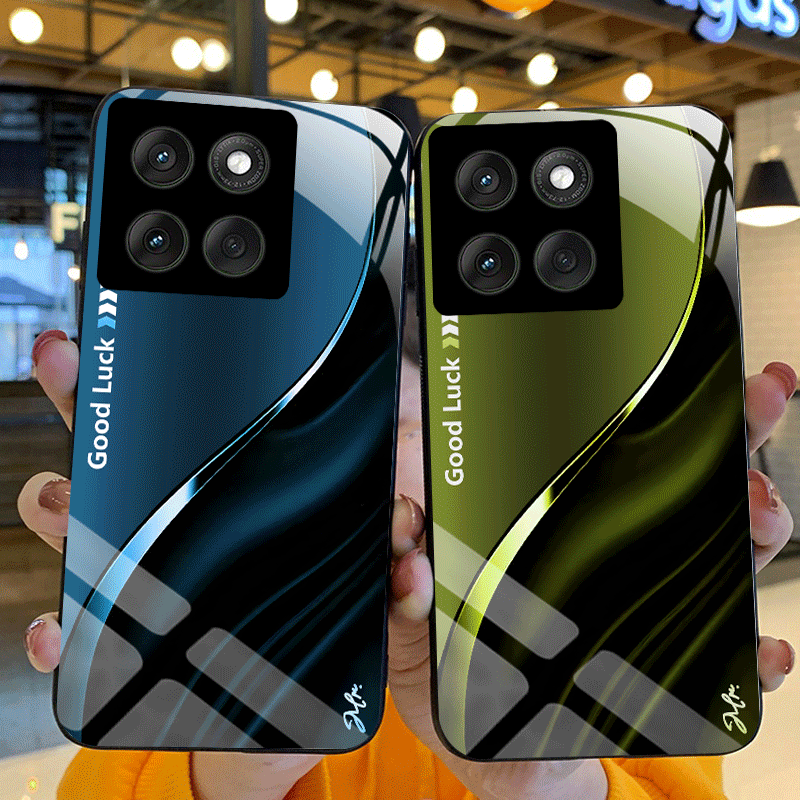 硬質強化ガラスケースモトローラモトエッジ 60 ネオ 60  - Phone Cases For Motorola のレビューと価格