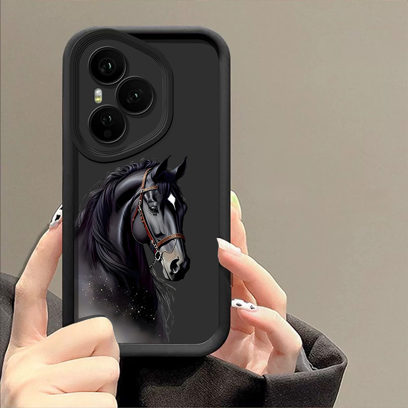 創造的な馬柄のスマホケース Honor 400 200 Pr - Phone Cases Horse のレビューと価格