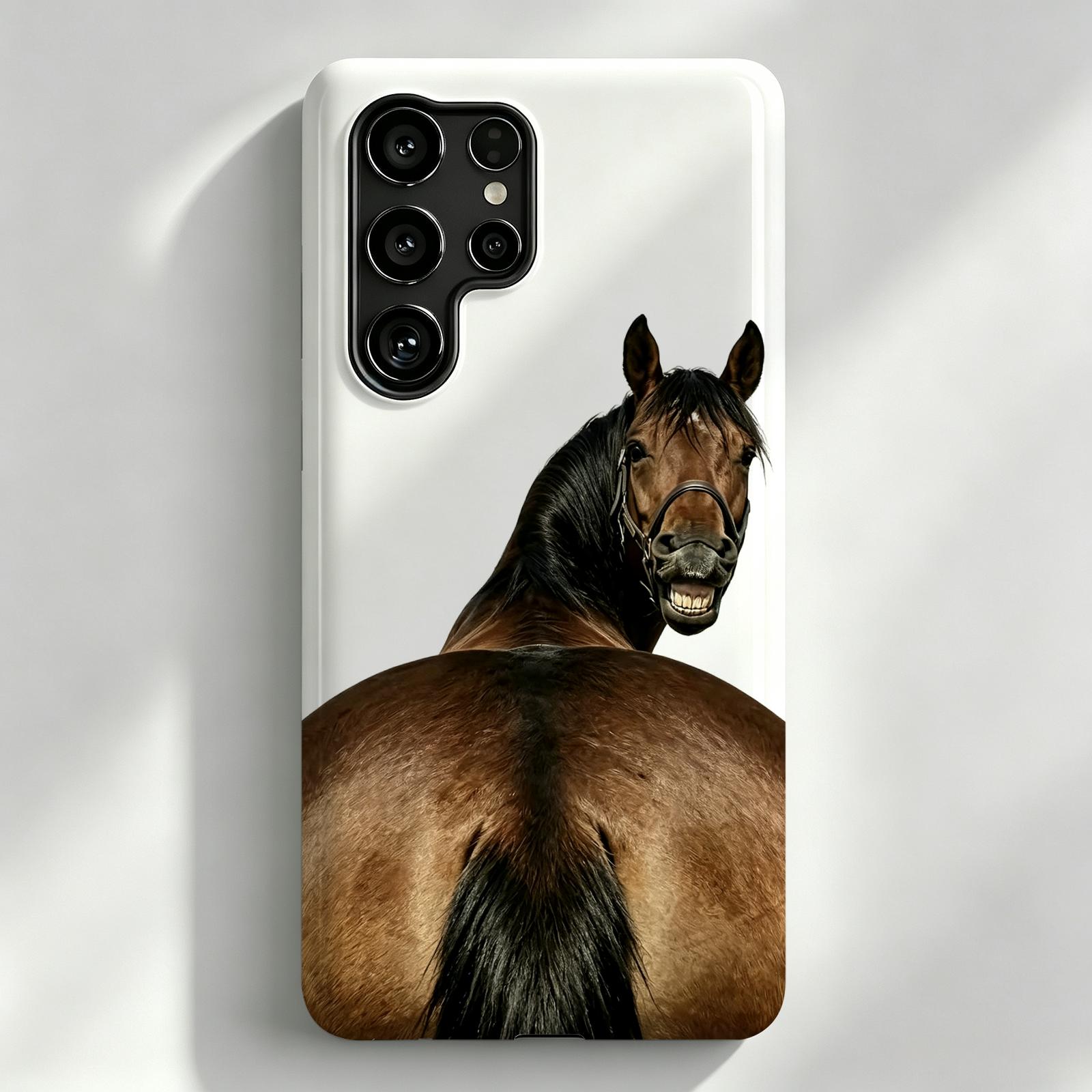 電話ケースサムスンギャラクシー S26 25 S24 S23 - Phone Cases Horse のレビューと価格