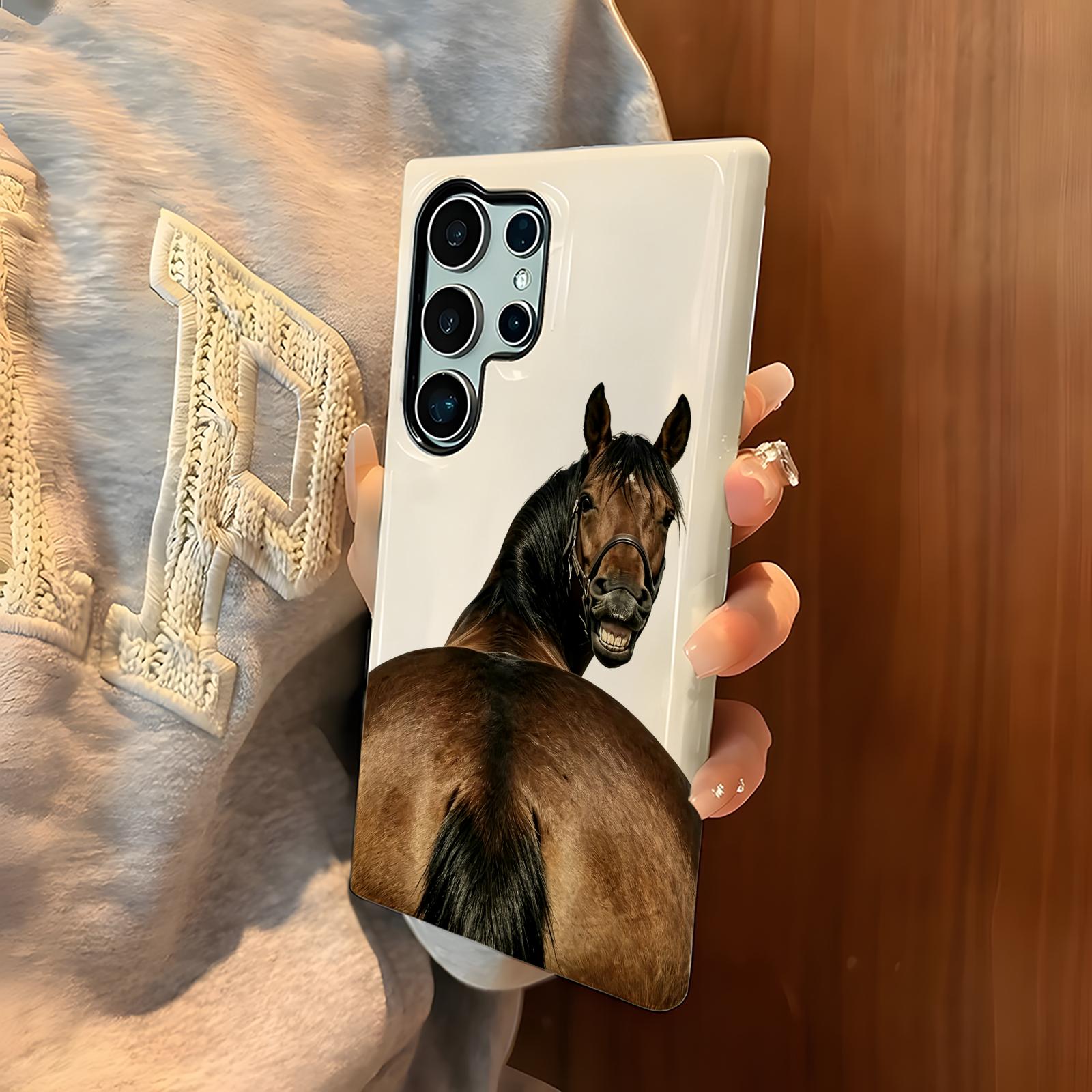 電話ケースサムスンギャラクシー S26 25 S24 S23 - Phone Cases Horse のレビューと価格