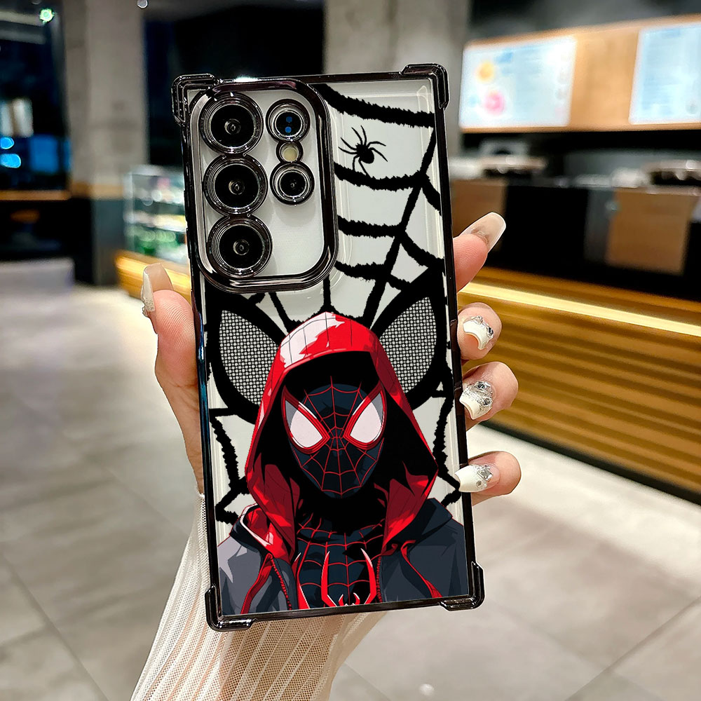 スパイダーマン マイルズ・モラレス ヒーローズケース Sam - Phone Cases Samsung のレビューと価格
