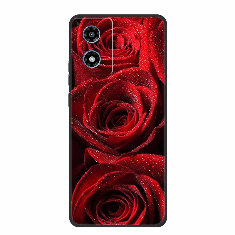 オートバイ用のソフトシリコンケース,2024インチの携帯電話 - Phone Cases Moto G 2025 のレビューと価格
