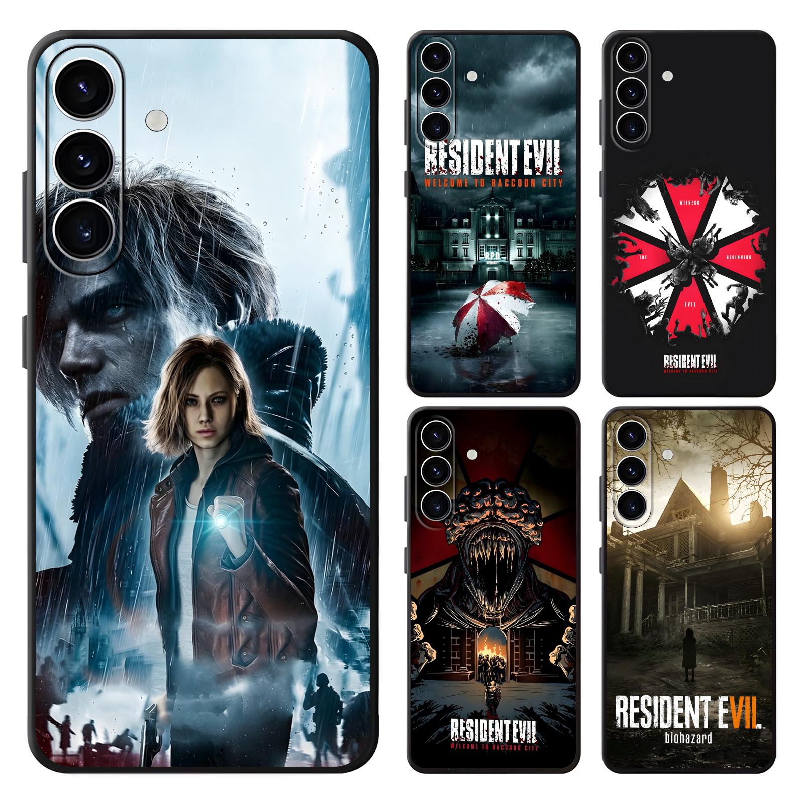 ホットゲーム レジデント イービル 電話ケース サムスン A - Phone Cases Samsung のレビューと価格