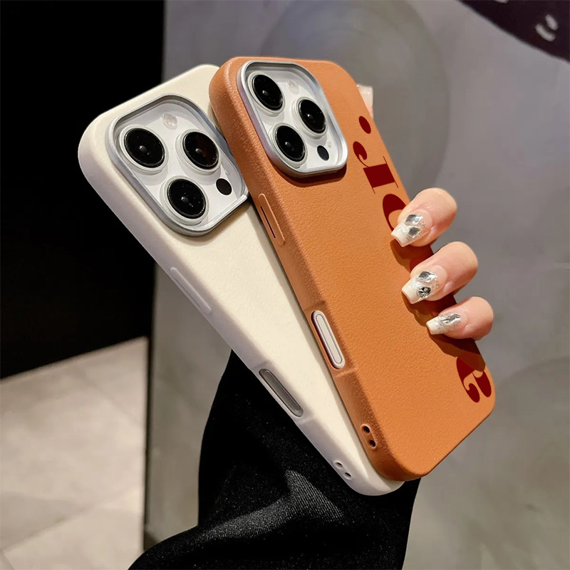 赤い芸術的な文字ライチ柄のiPhoneケース（iPhone  - Phone Cases Red のレビューと価格