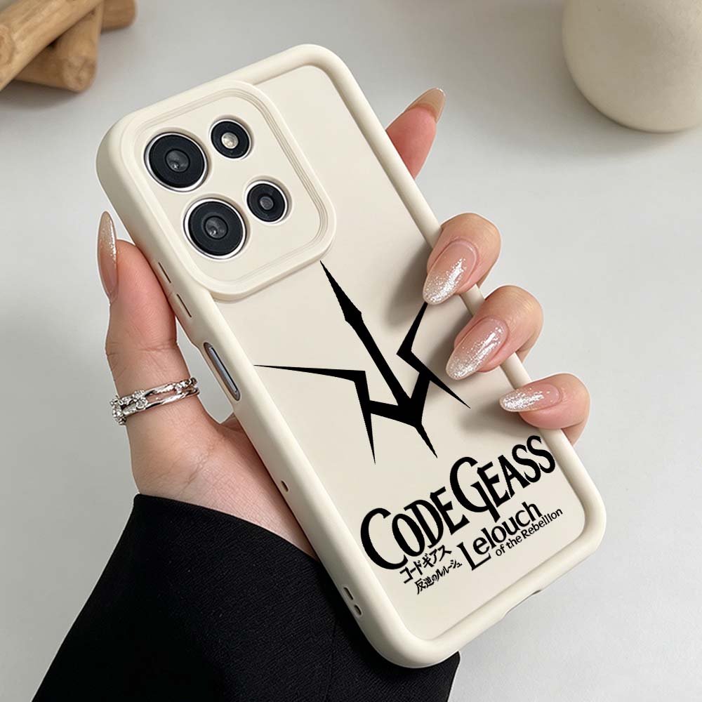 アニメコードギアスロゴ付きスマホケース Motorola M - Phone Cases For Motorola のレビューと価格