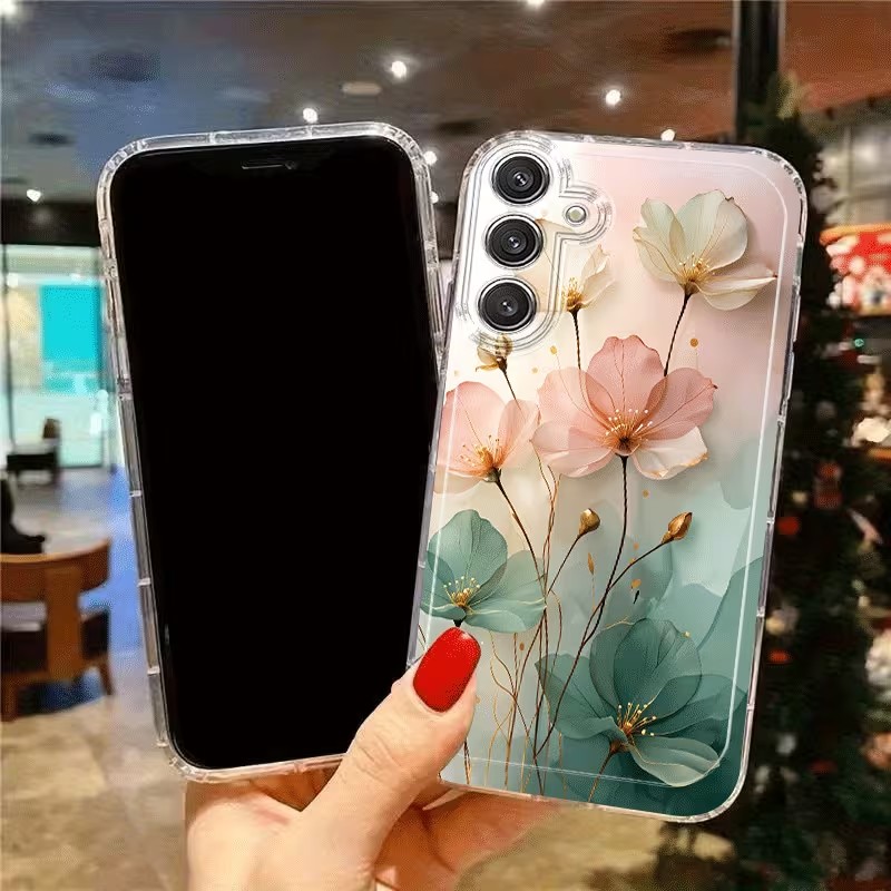 滑り止めクリアスマホケース Samsung Galaxy S - Phone Cases Samsung のレビューと価格