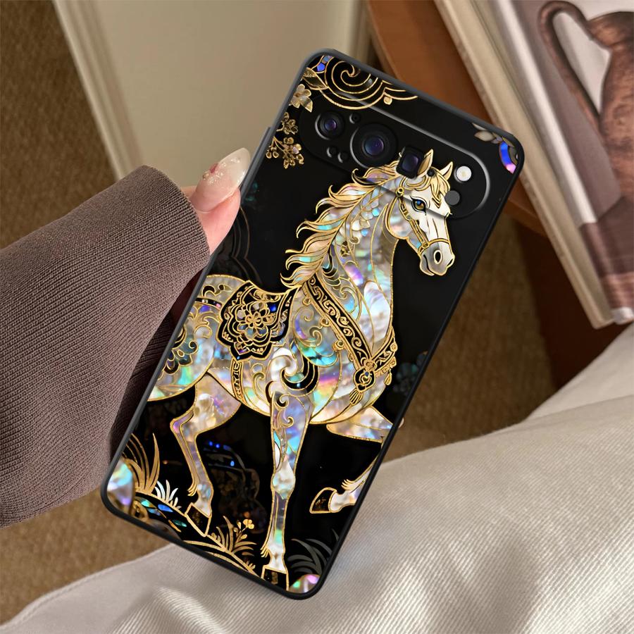 ラッキーホース Funda 電話カバーケース Google  - Phone Cases Horse のレビューと価格