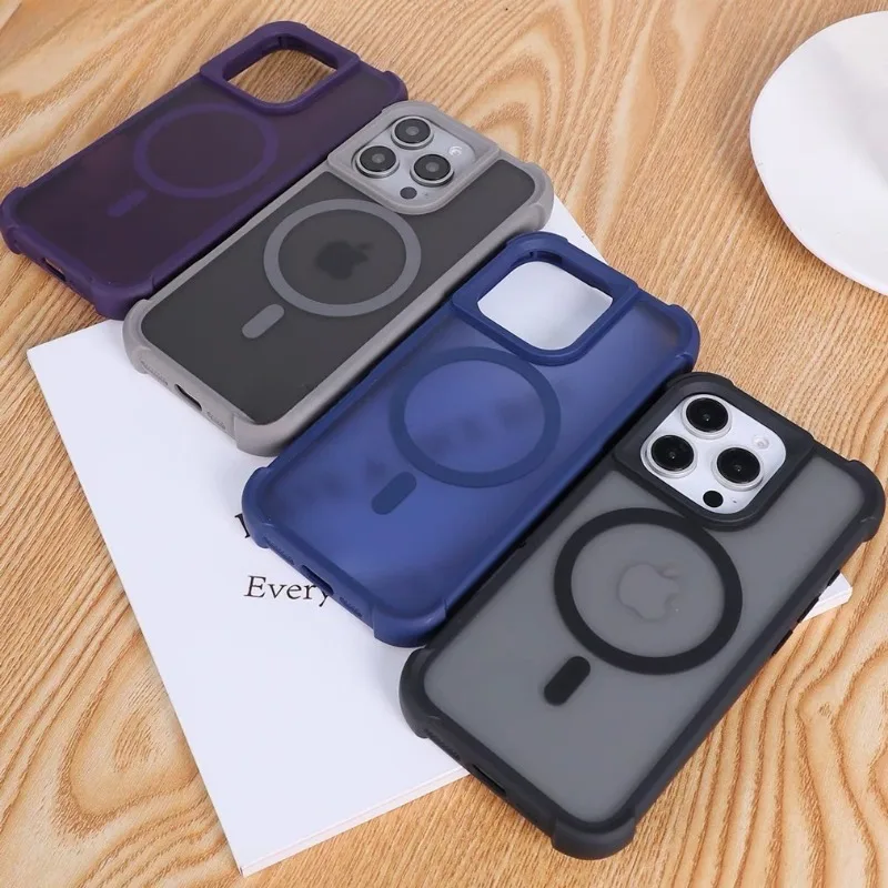 マグネット式高級マット落下防止アーマー耐衝撃ケース iPho - Phone Cases Louis Vuitton のレビューと価格